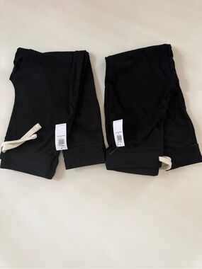 Old Navy Black Kids Sweatpants Joggers - Set of 2
